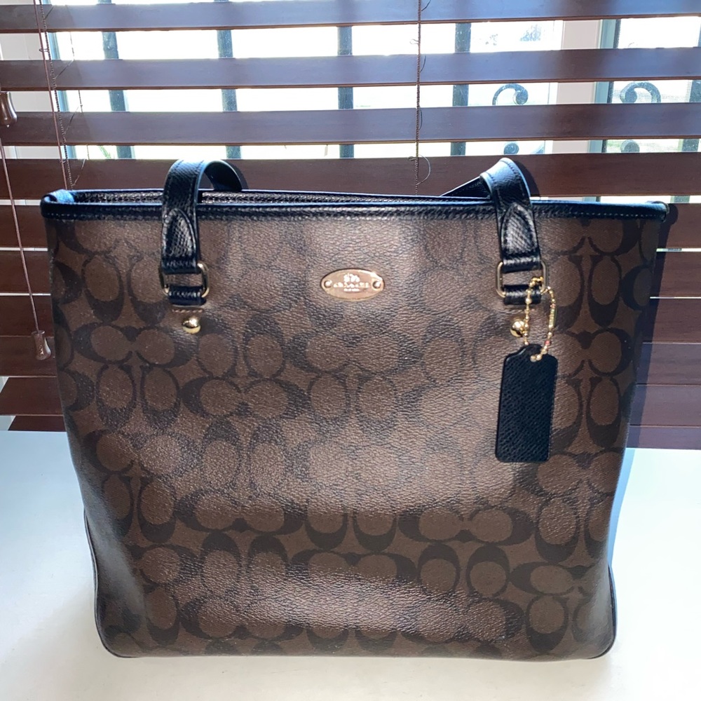 Coach tote bag